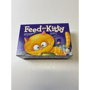 Feed the Kitty Delicious Mice and Dice Board Game GameWright 100% Complete VG